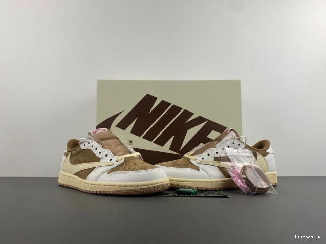 Travis  DM7866-106 SP Jordan 1 Low OG Scott Retro 0325